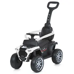 Каталка-толокар Bambi M 4802EL-1, 2 в 1 (родительская ручка), музыка, свет, EVA, USB