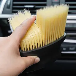 Щітка для чищення салону авто з м'якою щетоною №2 - мініатюра 7