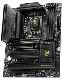Материнська плата LGA1851, MSI MAG Z890 TOMAHAWK WIFI, Z890, 4xDDR5, 1xPCI-E 5.0 x16, 2xPCI-E 4.0 x16, 4xSATA3, 4xM.2, ALC1220P, Killer E5000, WiFi 7, Bluetooth 5.4, HDMI/2xType-C, ATX - мініатюра 3