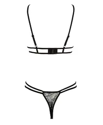 Боді 2641895 G-string Body black M/L Cottelli 26418951121 89889 - мініатюра 3