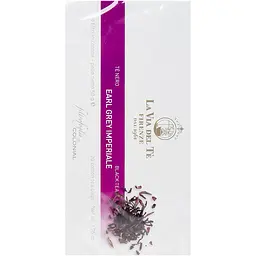 Чай чорний La Via del Te Earl grey Imperiale 50 г (20 шт. х 2.5 г) - мініатюра 4