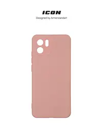 Чехол ArmorStandart ICON для Xiaomi Redmi A1 / A2 Camera cover Pink (ARM62837) - мініатюра 3