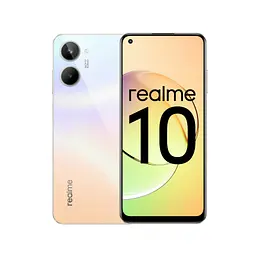 Смартфон Realme 10 8/256Gb Clash White (Global) NFC