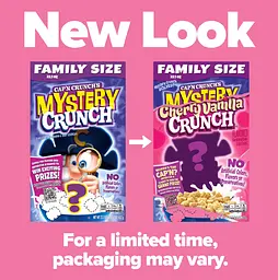 Сухий сніданок Cap'n Crunch's Mystery Crunch Sweetened Corn and Oat Cereal 627г - мініатюра 4