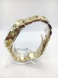 Наручний годинник жіночий Clockhouse Rolex Золотистий (IBW490YB) - мініатюра 3