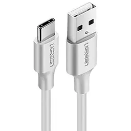 Кабель Ugreen US287 USB - Type-C Cable 2 м білий (60123)