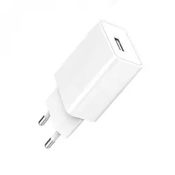 Зарядний пристрій SkyDolphin SC36 (1USB, 2.4A) White (SDMZP-000080) - мініатюра 3