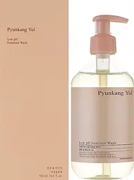 Гель для інтимної гігієни Pyunkang Yul Low pH Feminine Wash 500 мл - мініатюра 2