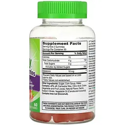 Дієтична добавка VitaJoy Melatonin 10 мг 60 жувальних цукерок - мініатюра 2