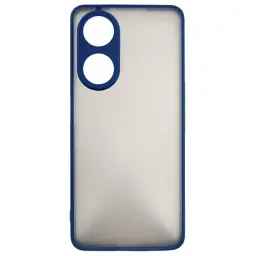 Чохол до мобільного телефона Dengos Kit for OPPO A98 5G case + glass (Blue) - мініатюра 2