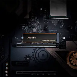 Накопичувач SSD M.2 ADATA LEGEND 900 PRO 1TB 2280 PCIe Gen 4x4 3D NAND Read/Write: 7400/6000 MB/sec (SLEG-900P-1TCS) - мініатюра 8