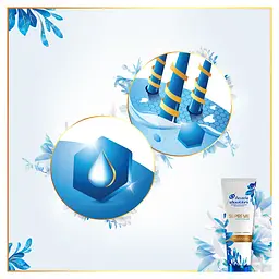 Бальзам-ополіскувач Head&Shoulders Supreme Зволоження, 275 мл - мініатюра 3
