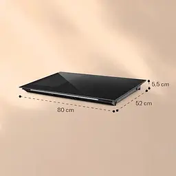 Індукційна плита Klarstein Delicatessa 77 Hybrid 7000W (10033023) - мініатюра 5