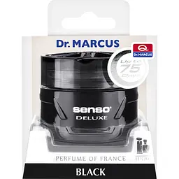 Ароматизатор Dr. Marcus Senso Delux Чорний гелевий - мініатюра 2