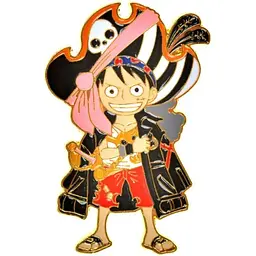 Значок Ван Піс Луффі One Piece Luffy CH OP LF 01