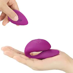 Вібратор LoveToy O-Sensual Double Rush, 8 см (рожевий) - мініатюра 5