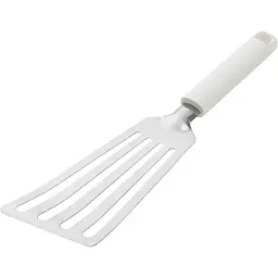 Лопатка з прорізами KitchenAid Classic, 31,5 см, білий (KHA024OHPNG)