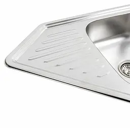 Кухонна мийка Platinum 9550В декор (SP000000636) - мініатюра 4