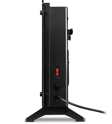 Тепловентилятор керамічний Trotec TFC 220 E 2200W Black (1410000690) - мініатюра 8