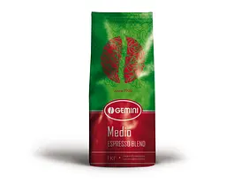 Кава в зернах Gemini Espresso Medio 1 кг - мініатюра 3