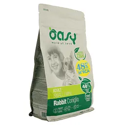 Сухий корм для собак Oasy Oap Adult Small/Mini з кроликом 800 г - мініатюра 3