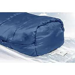 Спальник з капюшоном Naturehike MJ600 CNK2300SD014, темно-блакитний - мініатюра 3