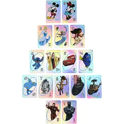 Настільна гра Mattel UNO Disney 100 (HPW21) - мініатюра 3