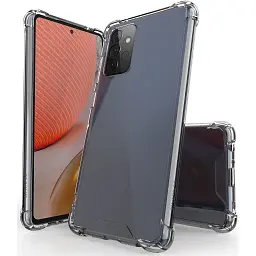 Панель BeCover Anti-Shock для Samsung Galaxy A72 SM-A725 Clear (706072) - мініатюра 2