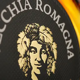 Бренді Vecchia Romagna Etichetta Nera, 38%, 0,7 л + келих (Q2226) - мініатюра 6