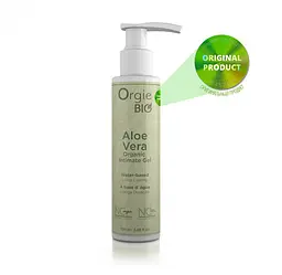 Органічний лубрикант з екстрактом алое вера Aloe Vera, 100 мл. Orgie BIO (Бразилія-Португалія)