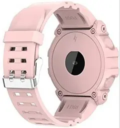 Смарт-годинник сенсорний FD68S pink (16104) - мініатюра 3