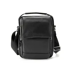 Месенджер шкіряний з ручкою Tiding Bag A25F-FL-9747A - мініатюра 2