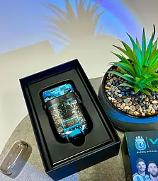 Електробритва VGR V-352 шейвер, подвійне лезо, IPX5, LED Display - мініатюра 3
