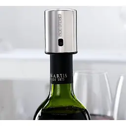 Електрична пробка Circle Joy Wine Bottle Stopper (CJ-JS01) - мініатюра 4