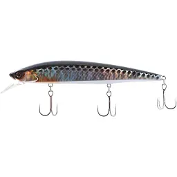 Воблер Jackall Rerange 130SP 130 мм 21.5 g HL Silver & Black