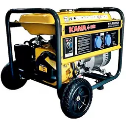 Генератор Kama KGL5000CE (3,8 кВт)