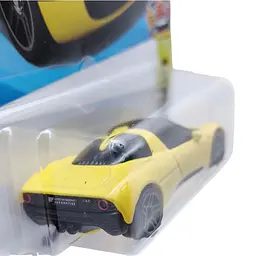 Базова машинка Hot Wheels Exoticars Gordon Murray Automotive T.33 жовта (5785) JJJ62-N521 - мініатюра 4