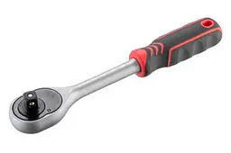 Тріскатка комір з храповим механізмом Intertool 1/2" х 45T Pro - мініатюра 4