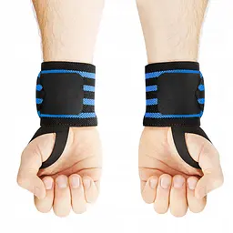 Бинти для зап'ясть (кистьові бинти) 4FIZJO Wrist Wraps 4FJ0411 (P-5907739317445) - мініатюра 2