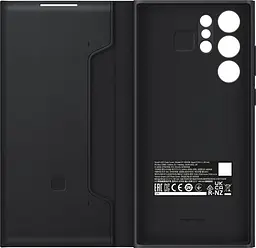 Чохол-книжка Smart LED Wallet View Cover EF-NG998PBEGRU для Samsung Galaxy S22 Ultra (6.8") Чорний - мініатюра 5