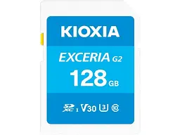 Карта пам'яті Kioxia Exceria G2 SDXC 128 GB (LNEX2L128GG4)