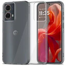 TPU чохол Epic Transparent 1,5mm для Motorola Moto G85 Безбарвний (прозорий)