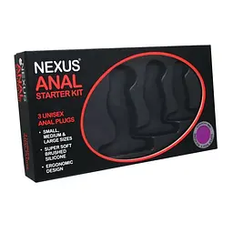 Набор массажеров простаты Nexus Anal Starter Kit - мініатюра 2