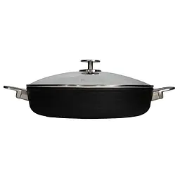 Сотейник Swiss Diamond CXD Induction з кришкою 32 см (CXD6632ic) - мініатюра 2