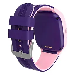 Смарт годинник-телефон дитячі LT31E з камерою WI-FI GPS SIM-карта Pink (18323) - мініатюра 4