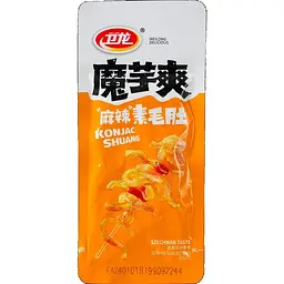Снек Weilong Konjac Shuang Sichuan Flavor 18 г (6971258743695)
