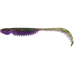 Силікон Reins Curly Shad 3.5" 060 Onga River Moneybait (11 шт/уп)