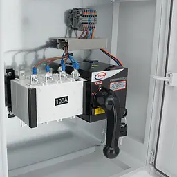 ATS до генераторів KNS1-100GA/4P. 400V, 100A, 50Hz, AC-33iB, 7.65kA - мініатюра 3