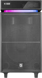 Портативна акустика Defender Sound Factory 140Вт Black (65093) (7151834) - мініатюра 2