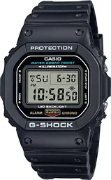 Годинник Casio G-Shock DW-5600UE-1ER з полімерним ремінцем